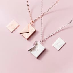 image-Nobuyuki Titanium Steel Clavicle Necklace - Silver