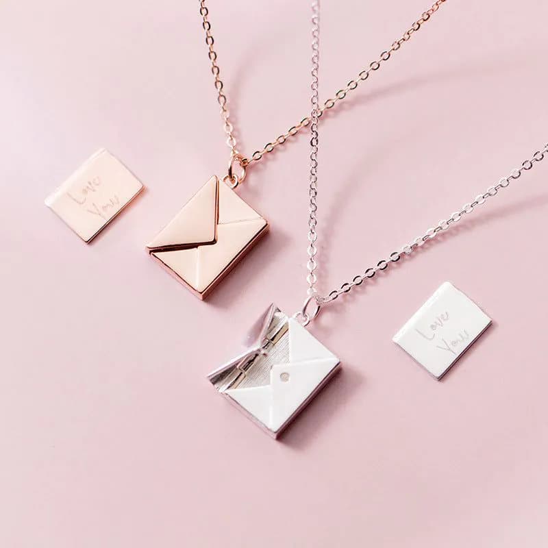 image-Nobuyuki Titanium Steel Clavicle Necklace - Silver