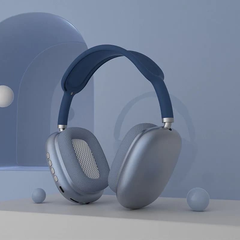 image-Explosive P9 Bluetooth Headset - Black Bass