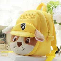 image-Bluey Unicorn Puppy Backpack - Green Plush Kids