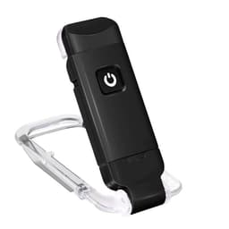 image-USB Clip Book Light - Black 3 Color Temp
