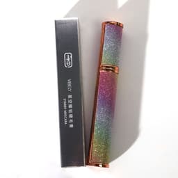 image-VIBELY Starry Sky Lengthening Mascara - Black Waterproof