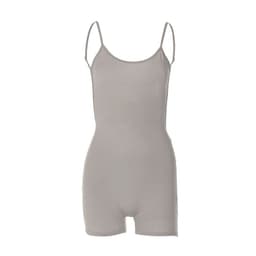 image-European and American style women's clothing wholesale 2023 spring new U-neck sling slimming slim American sports street jumpsuit