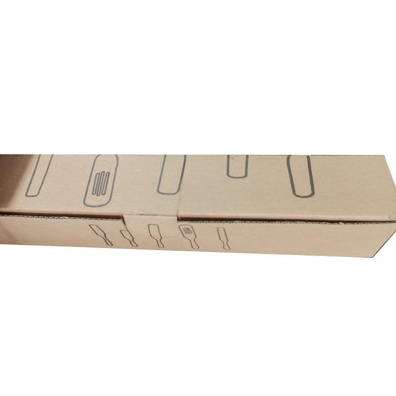 image-Acacia Wood Spatula Set 5-Piece - High Temp