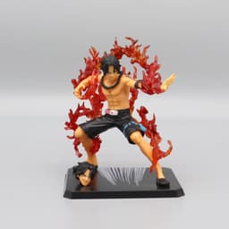 image-Ming Hong One Piece Luffy Ace Sanji Doll Figure Set
