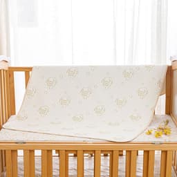 image-August Buds Baby Diaper Pad Cotton 30x45cm Pink