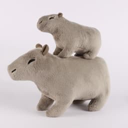 image-Capybara Plush Doll Toy