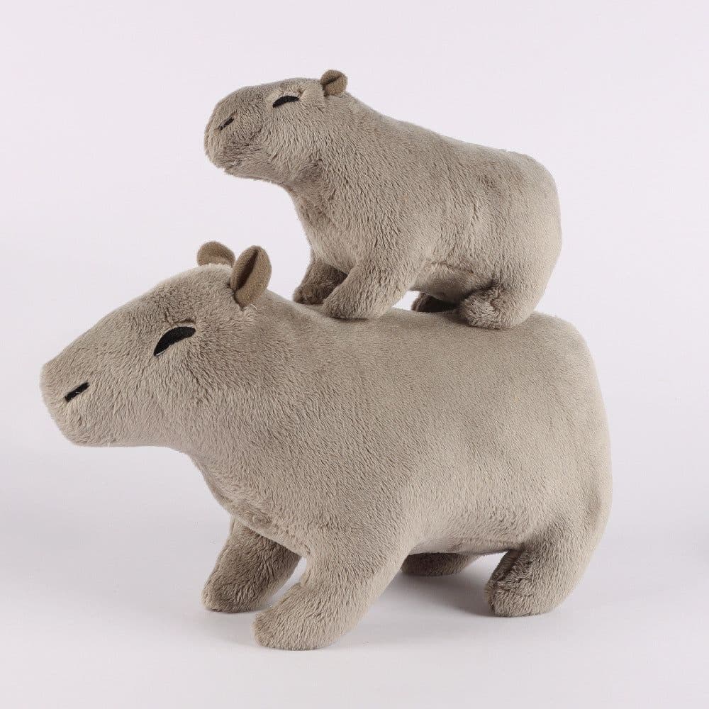 image-Capybara Plush Doll Toy