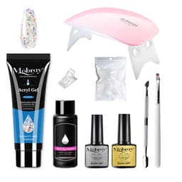image-Meike 9-Piece Manicure Set Nail Extension Mold