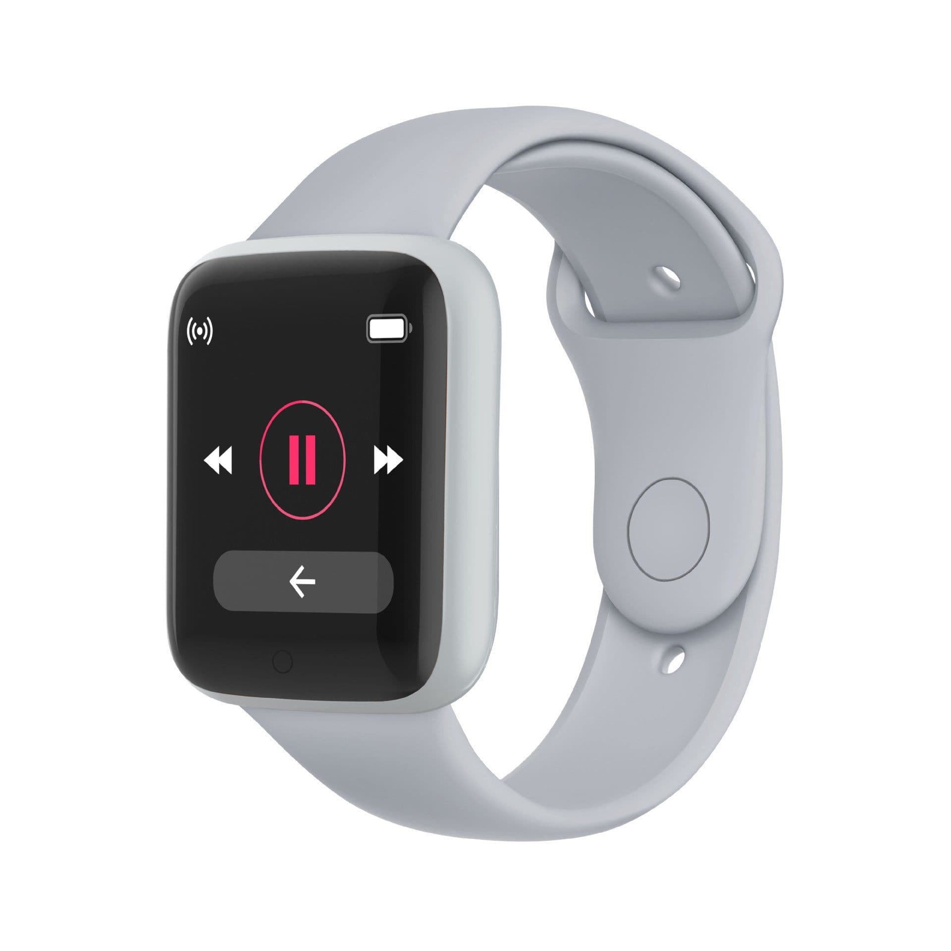 image-Y68 Yellow Sports Bracelet with Bluetooth, Step Tracker, Gift for Men & Women