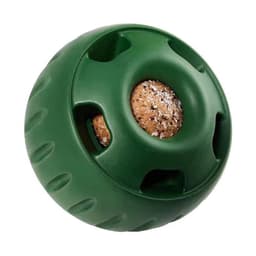 image-Refillable Dog Eating Toy Ball, Silica Gel, Slow Eating, Leak-Proof