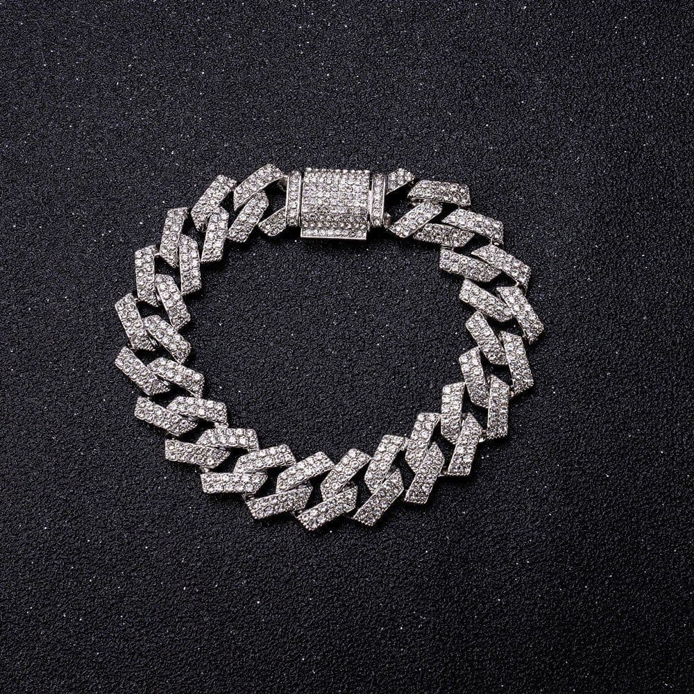 image-Cuban Chain Necklace - 15mm Gold Hip-Hop Jewelry, 60cm