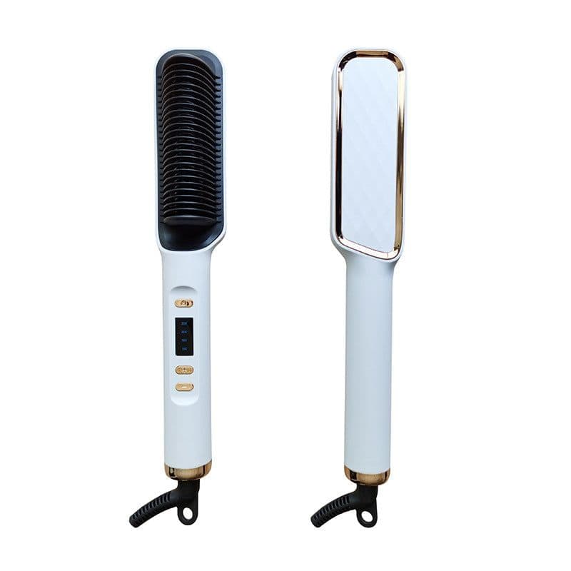 image-Hot Selling LCD Hair Straightener Comb - Ionic
