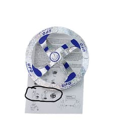 image-UFO Flying Saucer Magic Prop for Kids - 16cm Paper Toy