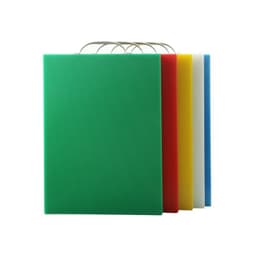 image-Plastic Cutting Board 42x28cm - Food Grade Non-Slip