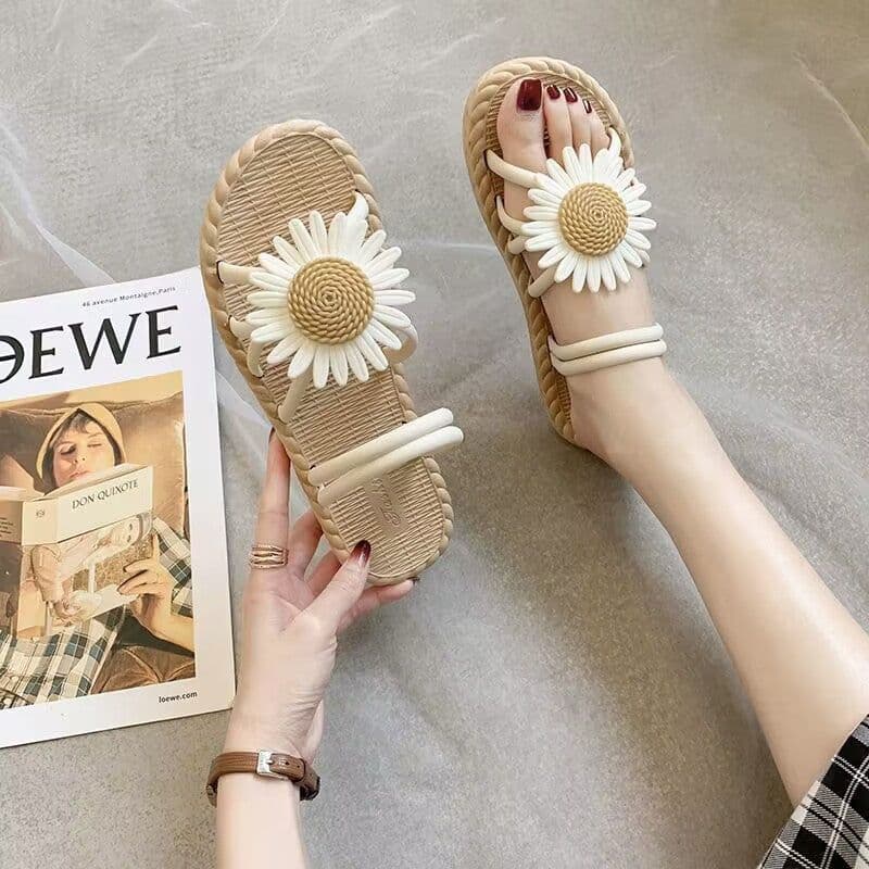 image-Guangdong Lisheng Cartoon Slippers - Unisex Summer Non-Slip Flip Flops 44-45