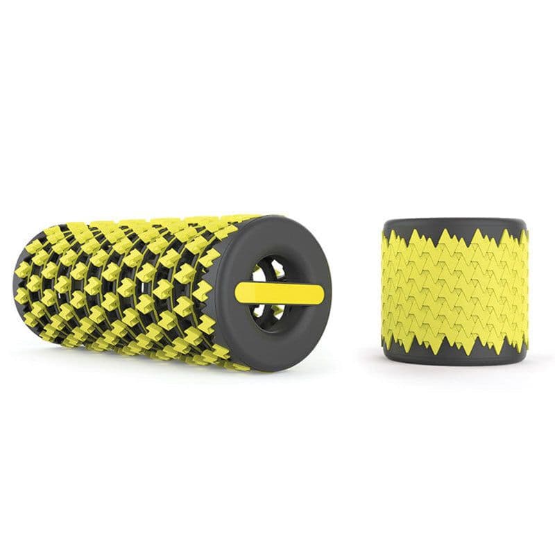 image-Multifunctional Yoga Column Foam Roller Retractable Adjustable Portable Leg Massage Roller Muscle Relaxation Mace