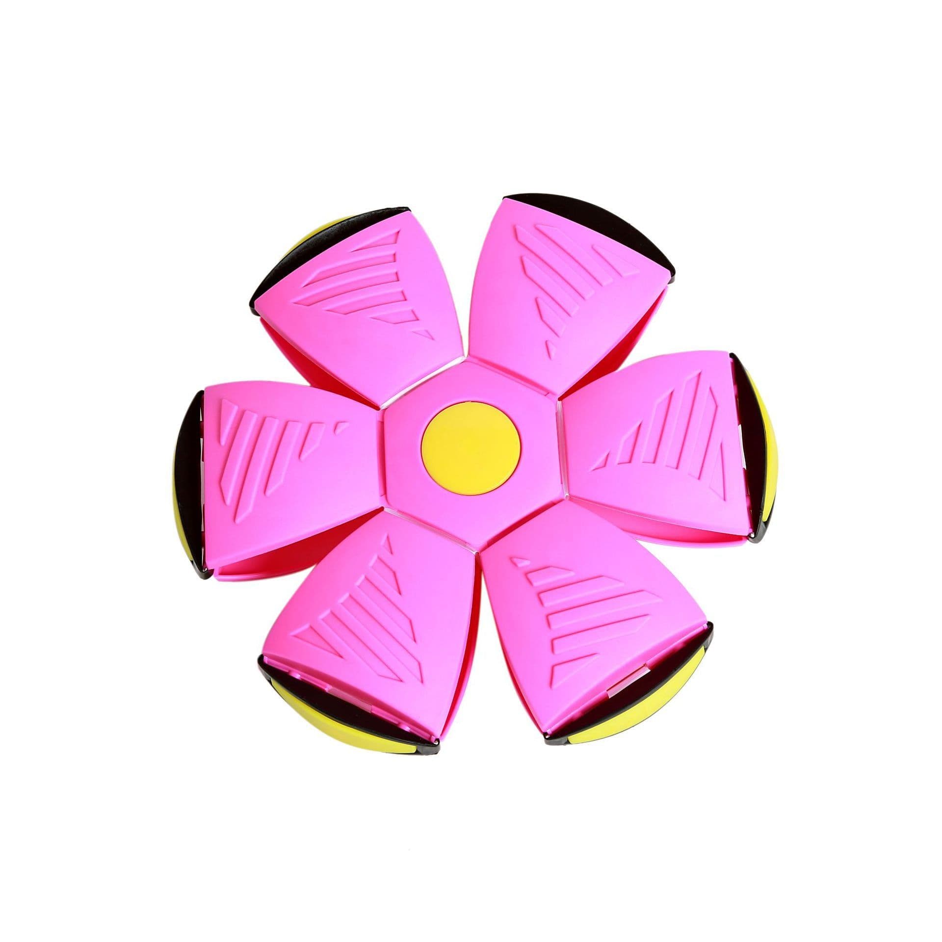 image-Flying Saucer Ball Step-On Toy