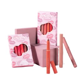 image-HANDAIYAN Lip Liner Set 6pcs - Rotating Dual-Use