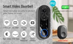 image-Sectelli W5 Video Doorbell Camera 1080P WiFi