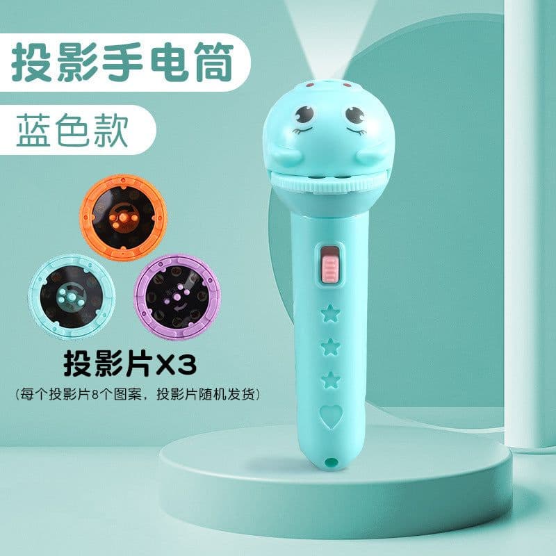 image-Nirvana Star Projector Flashlight - 120 Patterns Kids