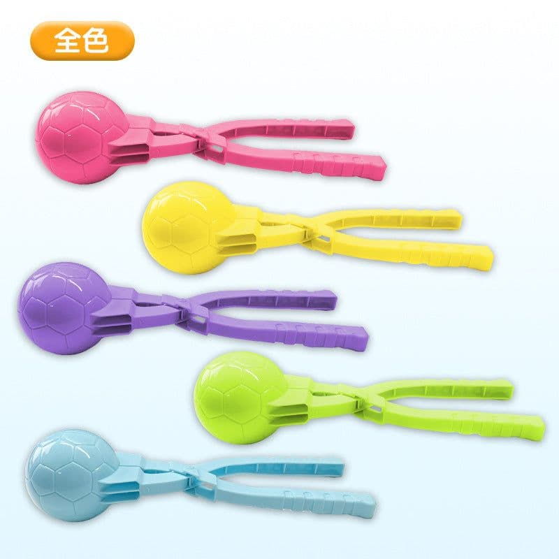 image-Children's Snow Toys - Snowball Clip & Molds