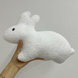 image-Baby Comfort Doll - Green Mouse Plush Toy