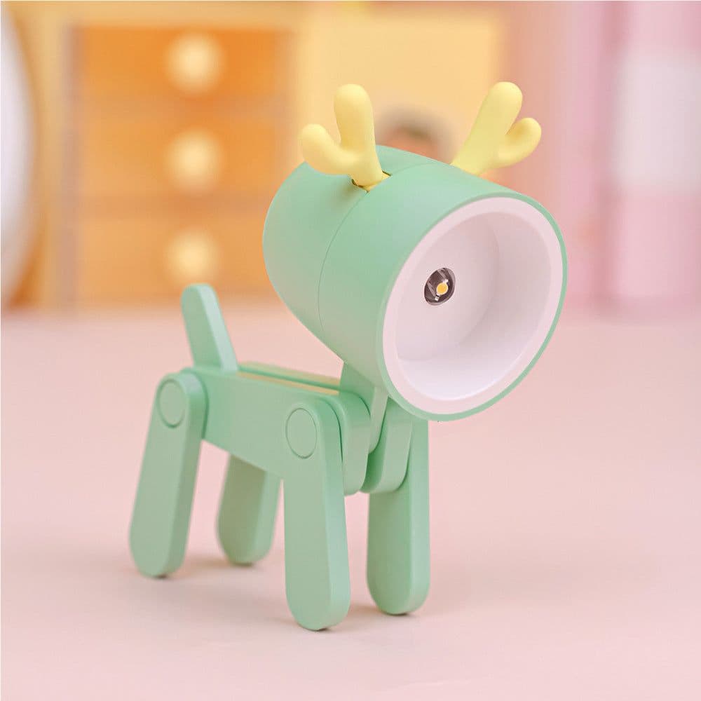 image-Deer LED Night Light Phone Holder - Yellow