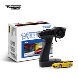 image-TURBO Racing 1:76 RC Sports Car - White