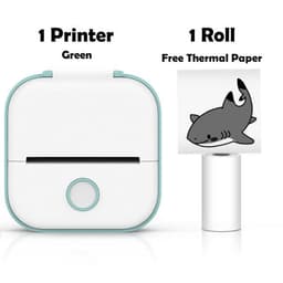 image-PhomemoT02 Thermal Label Printer - Pink