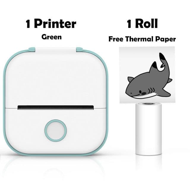 image-PhomemoT02 Thermal Label Printer - Pink