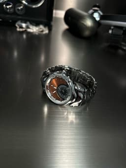 image-y2k Oak Style Watch Men's Fashion Niche Design