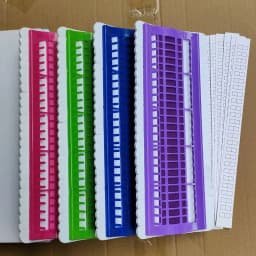 image-Household sewing cross-stitch Su embroidery Shu embroidery tool 50-bit line organizer line needle inserter function multi-needle thread clip
