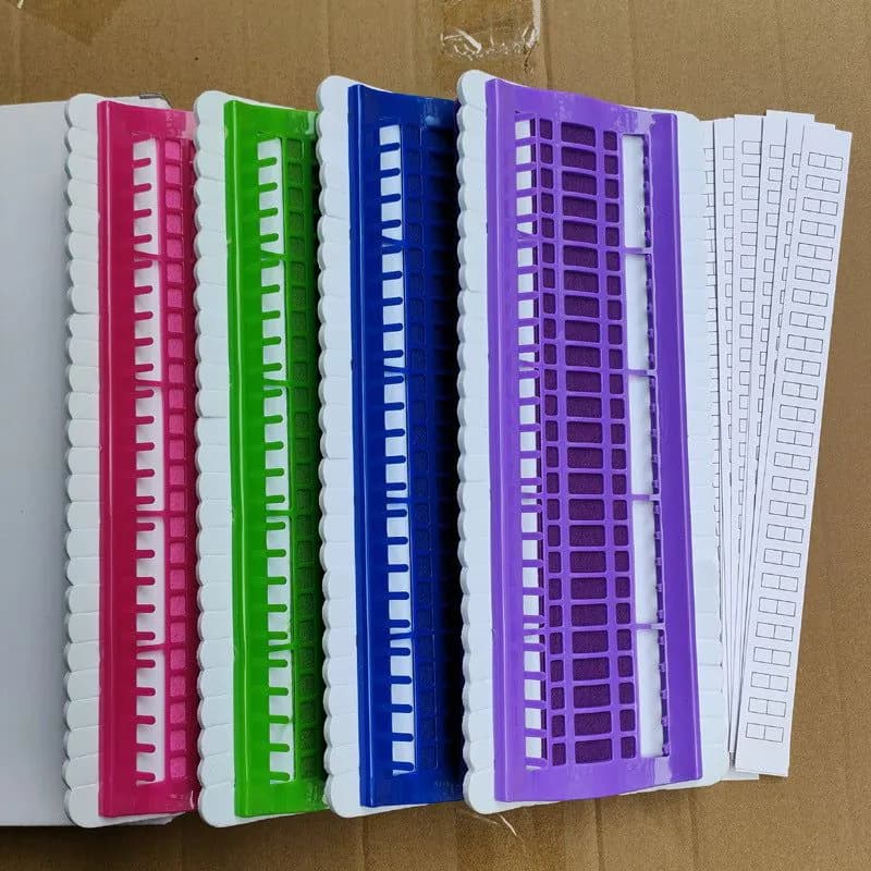 image-Household sewing cross-stitch Su embroidery Shu embroidery tool 50-bit line organizer line needle inserter function multi-needle thread clip