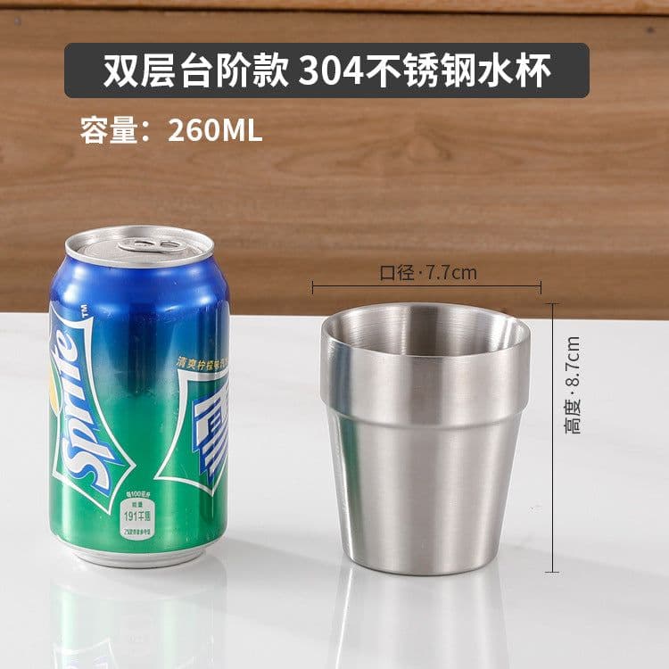 image-Bai Rui Stainless Steel Water Cup 500ml Gold
