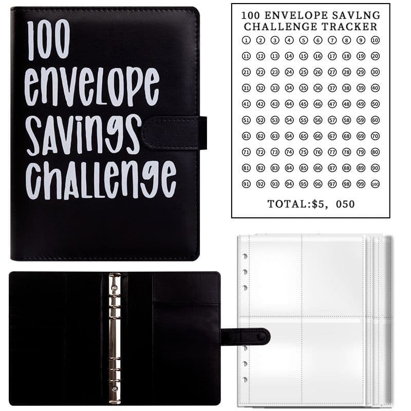 image-100 Days Couple Challenge Savings Book