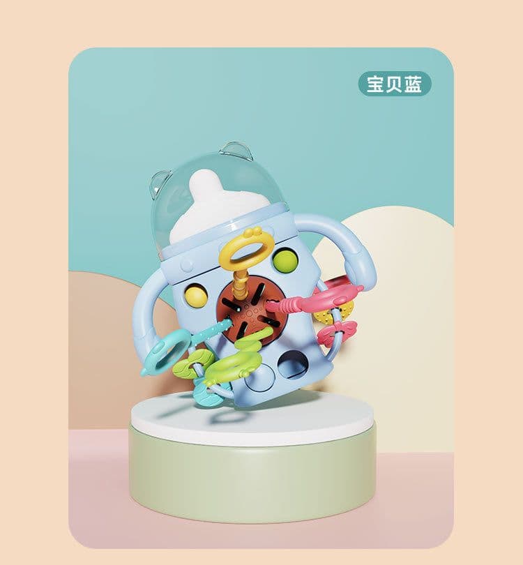 image-Baby Rattle Toy - Musical Educational 0-12 Months