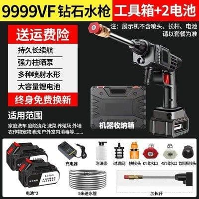 image-Big Mouth Leopard Pressure Washer 100bar 48V