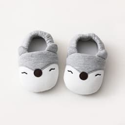 image-Three-dimensional ears cartoon children dispensing toddler shoes and socks spring and autumn striped animal short tube shallow mouth baby baby socks