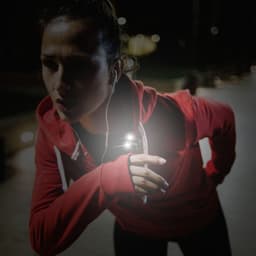 image-Acceptable LOGO printing Amazon e-commerce model 4-light running light red and white dual-light alternating running warning light