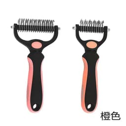 image-Pet Detangling Comb - Stainless Steel Dog Cat