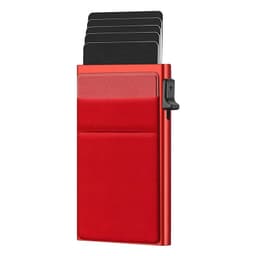 image-Men's Aluminum RFID Card Holder - 2023 Innovative Design