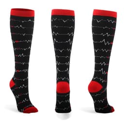 image-Cross-border Hot Compression Calf Socks for Men/Women - Elastic Sports