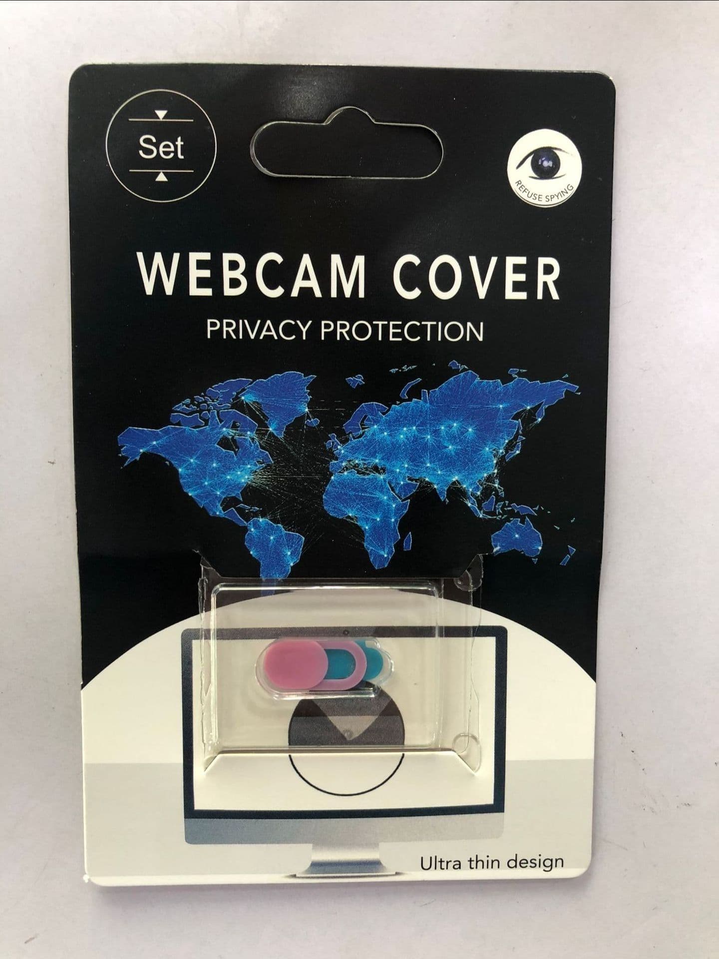 image-Camera Privacy Cover Sticker - Owl