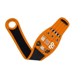 image-Magnetic Wrist Strap - 9 Tools Adjustable