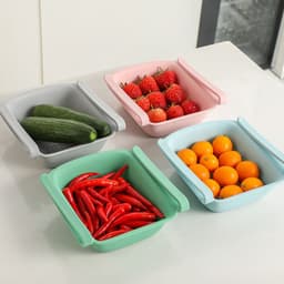image-Creative Fresh-Keeping Refrigerator Storage Basket 0.15