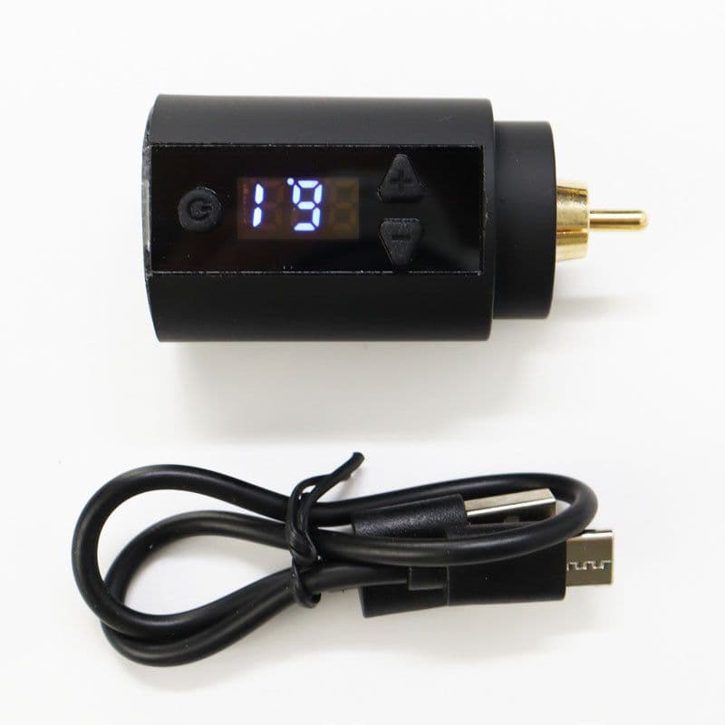 image-Wireless USB Tattoo Power Supply - Rechargeable