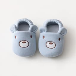 image-Three-dimensional ears cartoon children dispensing toddler shoes and socks spring and autumn striped animal short tube shallow mouth baby baby socks