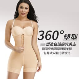 image-Women's OGZ Nylon Shapewear Corset, Postpartum, 6XL
