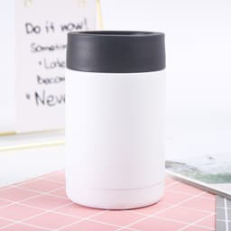 image-12oz Stainless Steel Insulated Cup - White